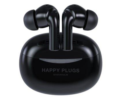 Słuchawki bezprzewodowe Happy Plugs Joy Pro bezprzewodowe słuchawki douszne z ANC black